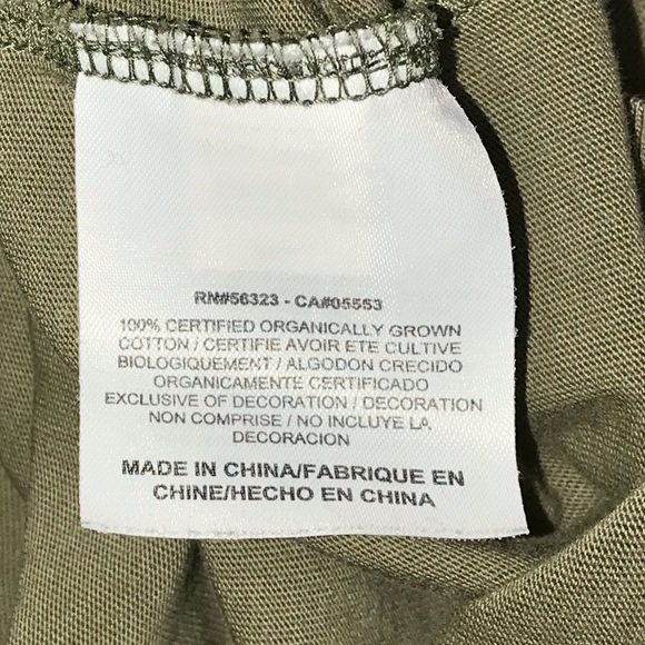 Nike Green Organic Cotton U.S. Soccer Graphic Crew-Neck Short Sleeve T-Shirt - Picture 7 of 8